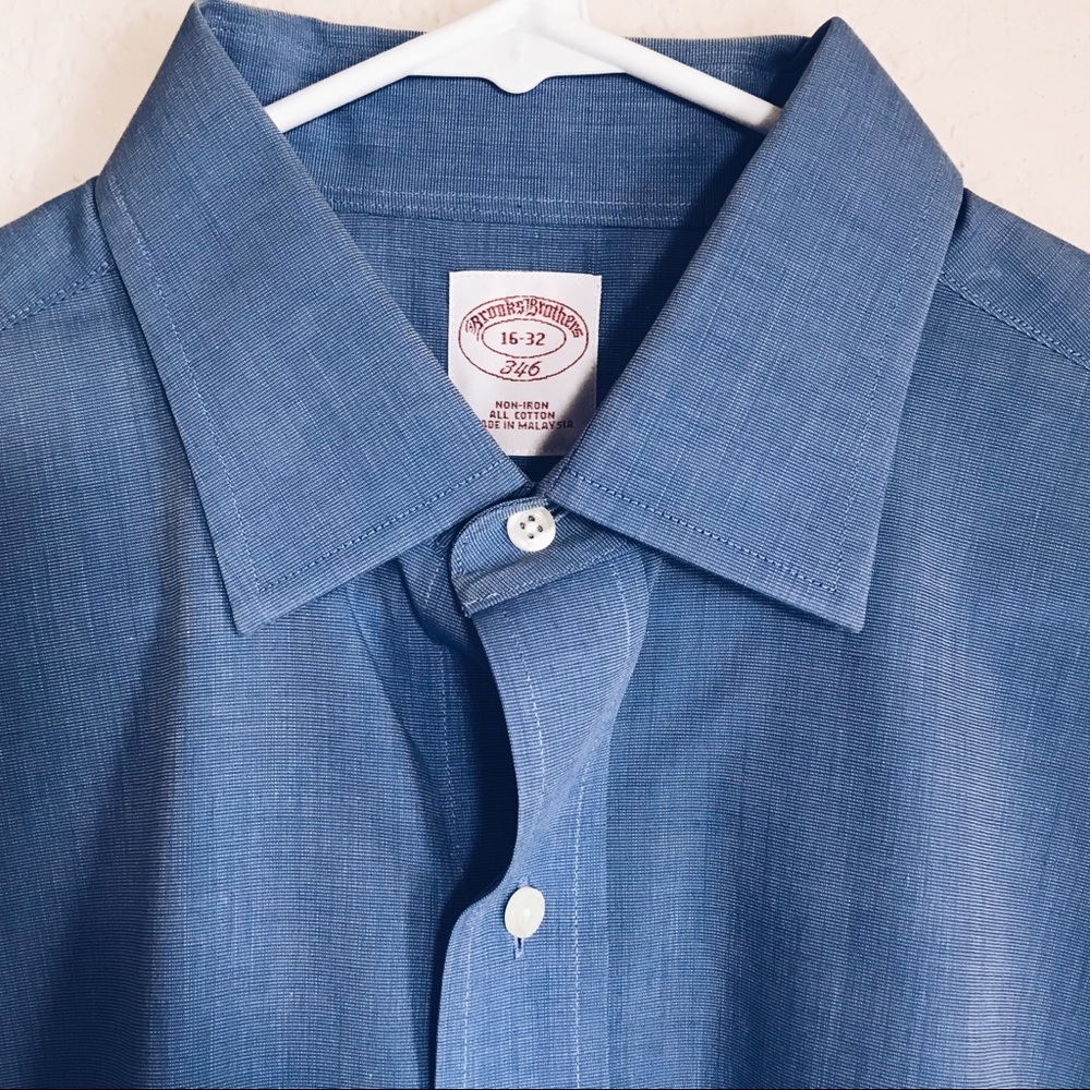Brooks Brothers NWOT Dress Shirt Blue